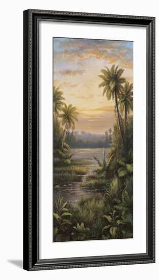 Tropical Lagoon II-Montoya-Framed Art Print