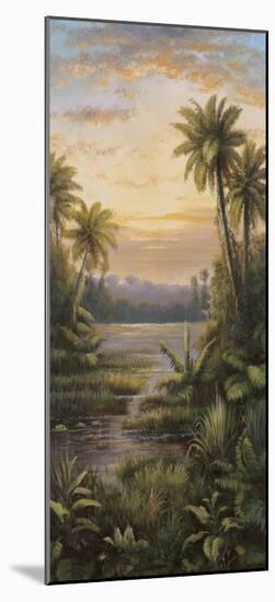 Tropical Lagoon II-Montoya-Mounted Art Print