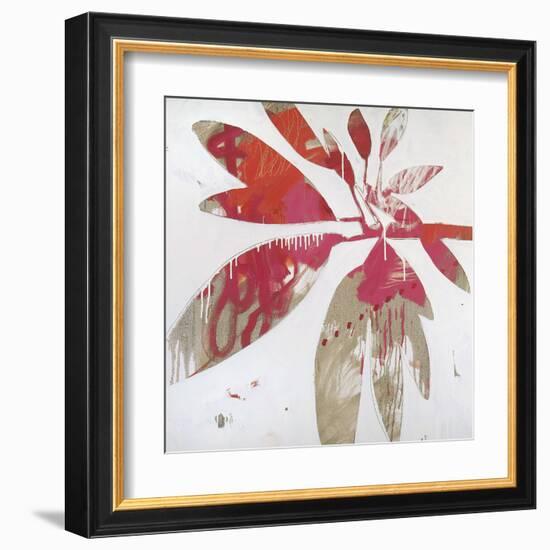 Tropical Landscape I-Brenda Bredvik-Framed Art Print