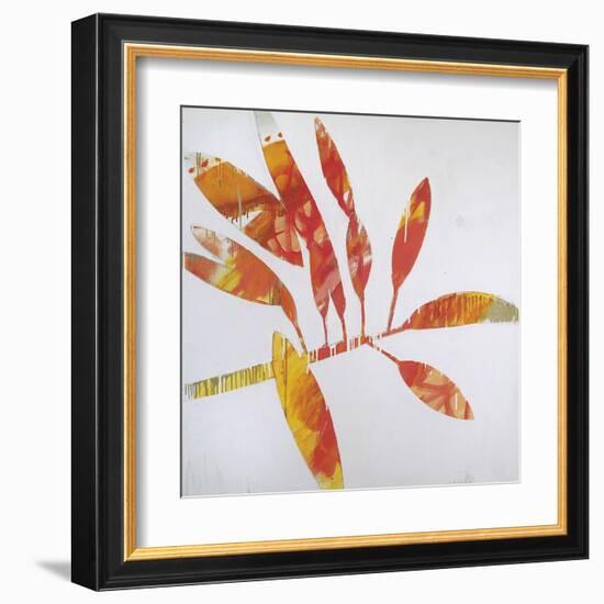 Tropical Landscape II-Brenda Bredvik-Framed Art Print