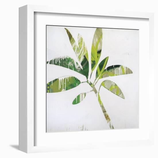 Tropical Landscape IV-Brenda Bredvik-Framed Art Print