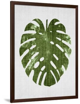 Tropical Leaf 1-LILA X LOLA-Framed Giclee Print