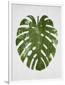 Tropical Leaf 1-LILA X LOLA-Framed Giclee Print