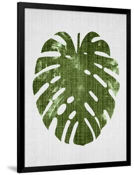 Tropical Leaf 1-LILA X LOLA-Framed Giclee Print