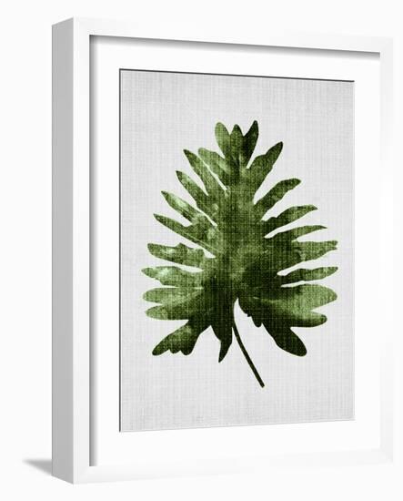 Tropical Leaf 2-LILA X LOLA-Framed Art Print