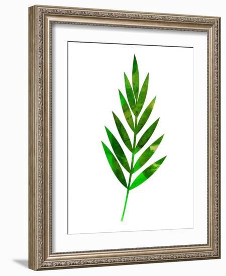 Tropical Leaf I-Jasmine Woods-Framed Art Print