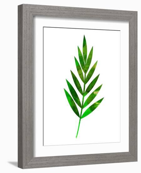 Tropical Leaf I-Jasmine Woods-Framed Art Print