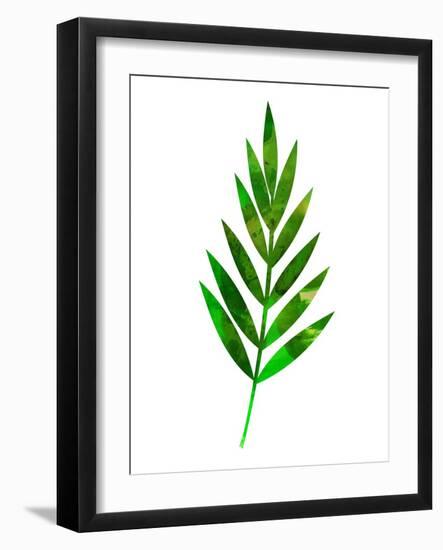 Tropical Leaf I-Jasmine Woods-Framed Art Print