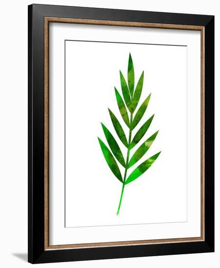 Tropical Leaf I-Jasmine Woods-Framed Art Print