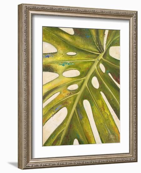 Tropical Leaf I-Patricia Pinto-Framed Art Print