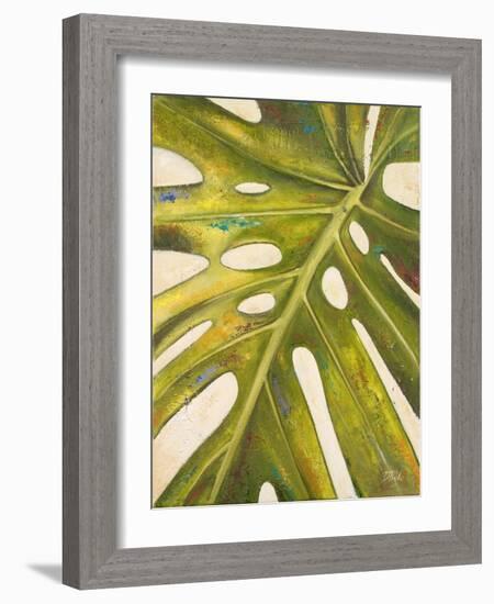 Tropical Leaf I-Patricia Pinto-Framed Art Print