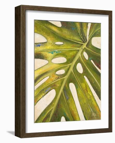 Tropical Leaf I-Patricia Pinto-Framed Art Print