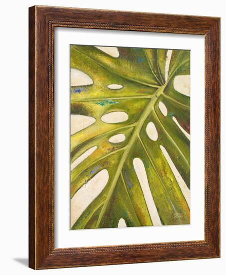 Tropical Leaf I-Patricia Pinto-Framed Art Print