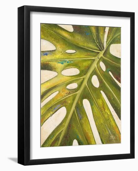 Tropical Leaf I-Patricia Pinto-Framed Art Print