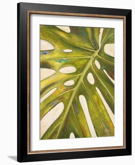 Tropical Leaf I-Patricia Pinto-Framed Art Print