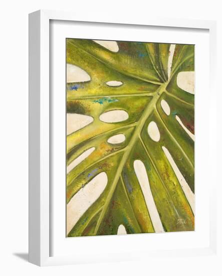 Tropical Leaf I-Patricia Pinto-Framed Art Print