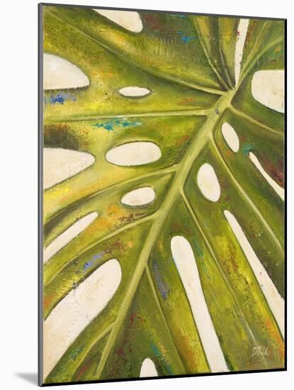 Tropical Leaf I-Patricia Pinto-Mounted Art Print