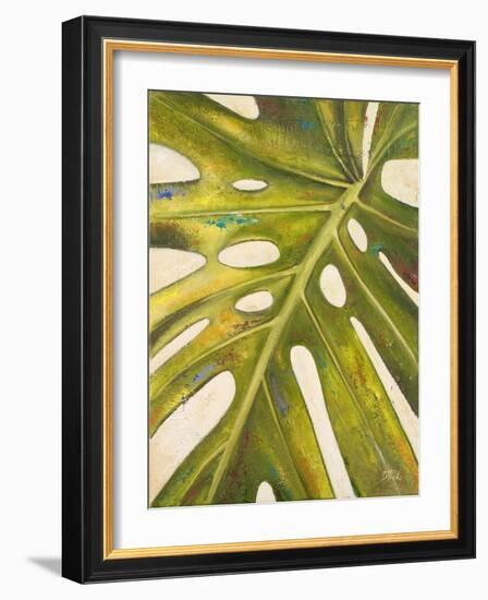 Tropical Leaf I-Patricia Pinto-Framed Art Print