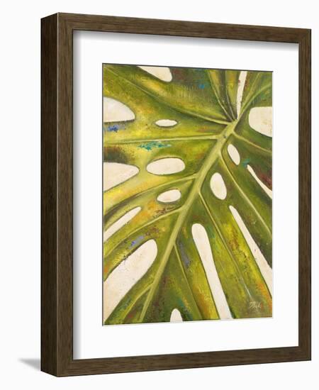 Tropical Leaf I-Patricia Pinto-Framed Premium Giclee Print
