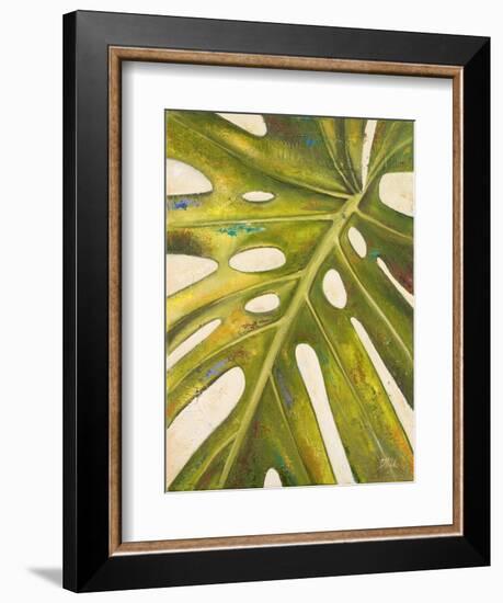 Tropical Leaf I-Patricia Pinto-Framed Premium Giclee Print