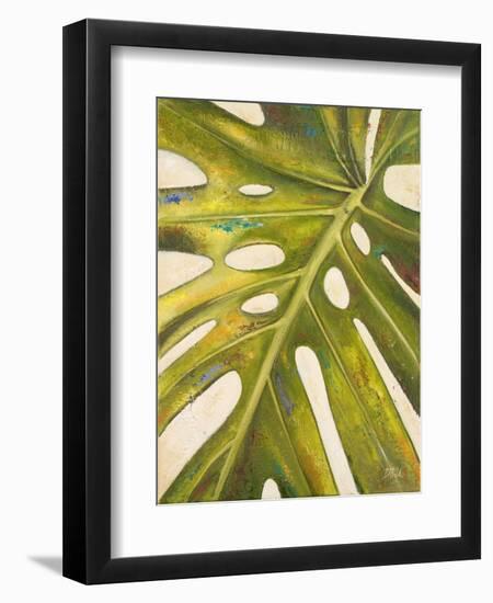 Tropical Leaf I-Patricia Pinto-Framed Premium Giclee Print