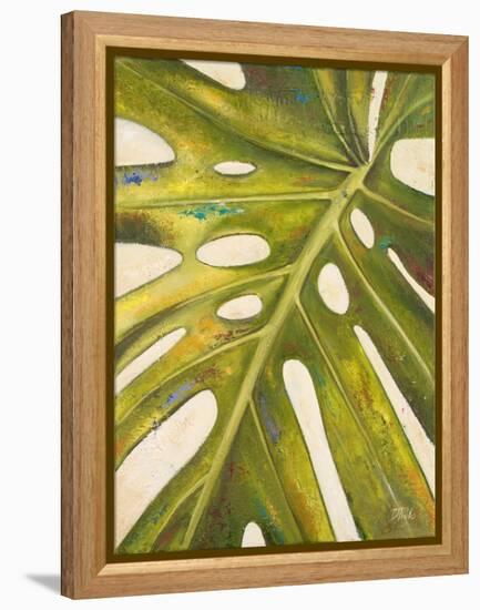 Tropical Leaf I-Patricia Pinto-Framed Stretched Canvas