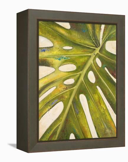 Tropical Leaf I-Patricia Pinto-Framed Stretched Canvas