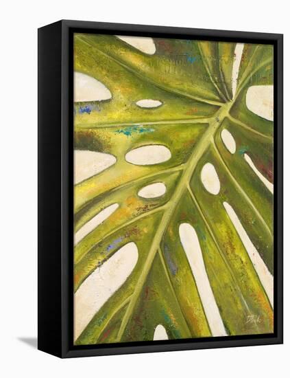 Tropical Leaf I-Patricia Pinto-Framed Stretched Canvas