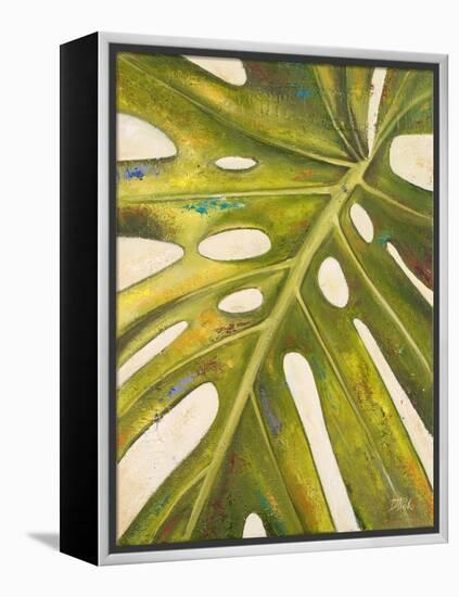 Tropical Leaf I-Patricia Pinto-Framed Stretched Canvas