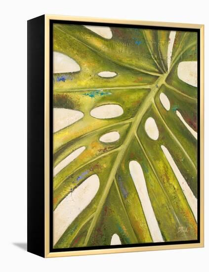 Tropical Leaf I-Patricia Pinto-Framed Stretched Canvas