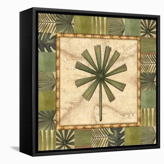 Tropical Leaf II-Charlene Audrey-Framed Stretched Canvas