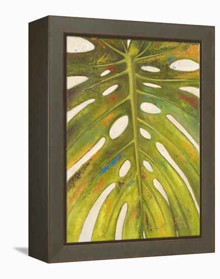 Tropical Leaf II-Patricia Pinto-Framed Stretched Canvas