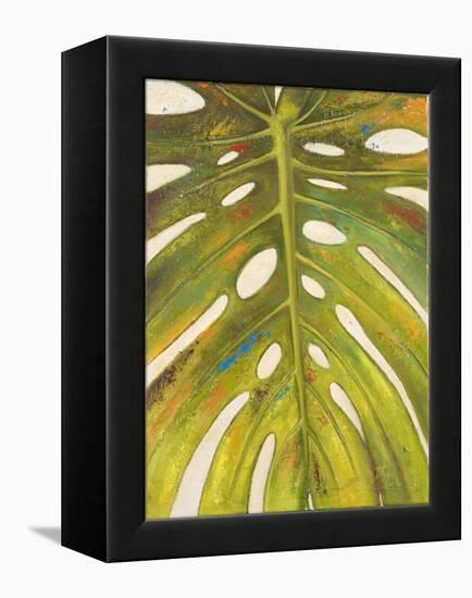 Tropical Leaf II-Patricia Pinto-Framed Stretched Canvas