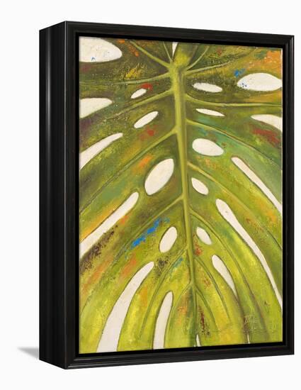 Tropical Leaf II-Patricia Pinto-Framed Stretched Canvas