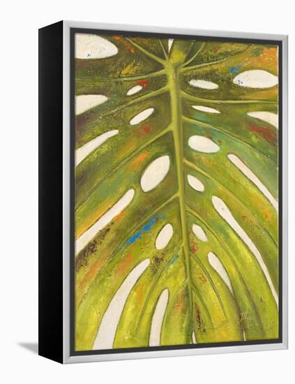 Tropical Leaf II-Patricia Pinto-Framed Stretched Canvas