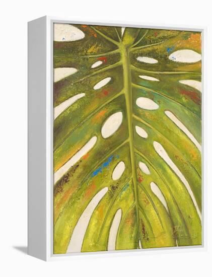 Tropical Leaf II-Patricia Pinto-Framed Stretched Canvas