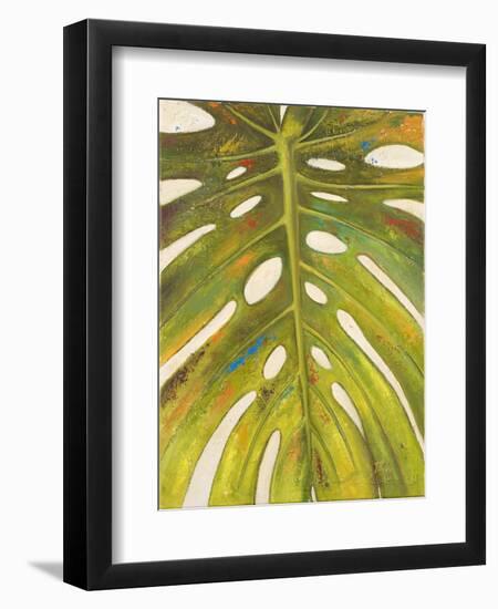 Tropical Leaf II-Patricia Pinto-Framed Art Print