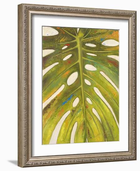 Tropical Leaf II-Patricia Pinto-Framed Art Print