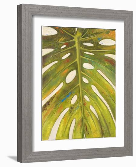 Tropical Leaf II-Patricia Pinto-Framed Art Print