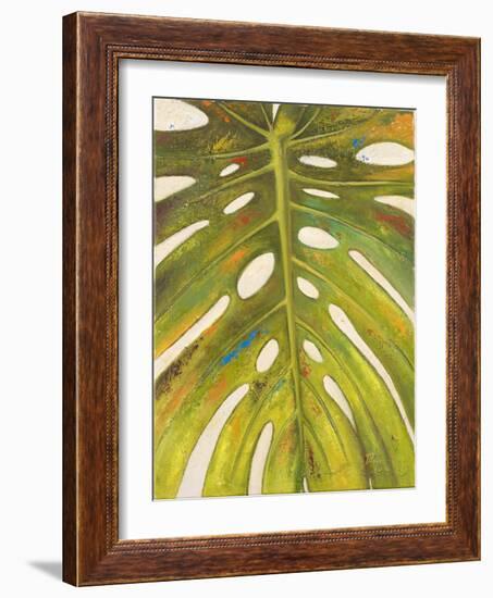 Tropical Leaf II-Patricia Pinto-Framed Art Print