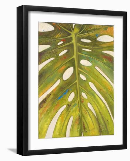 Tropical Leaf II-Patricia Pinto-Framed Art Print