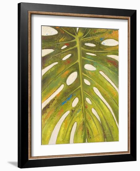 Tropical Leaf II-Patricia Pinto-Framed Art Print