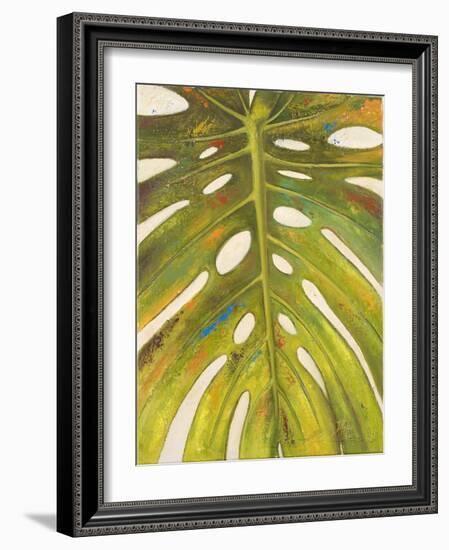 Tropical Leaf II-Patricia Pinto-Framed Art Print