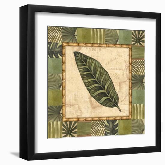 Tropical Leaf III-Charlene Audrey-Framed Art Print