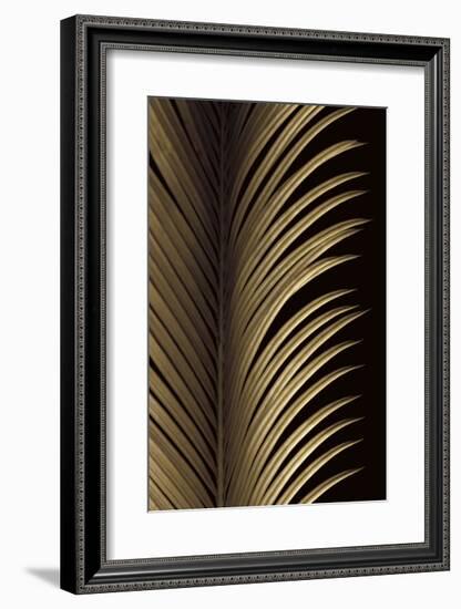 Tropical Leaf Study I-Andrew Levine-Framed Giclee Print