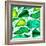 Tropical leaves, 2018-Andrew Watson-Framed Giclee Print