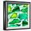 Tropical leaves, 2018-Andrew Watson-Framed Giclee Print