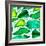 Tropical leaves, 2018-Andrew Watson-Framed Giclee Print