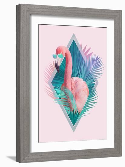 Tropical Leaves-Robert Farkas-Framed Art Print