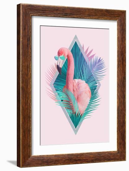 Tropical Leaves-Robert Farkas-Framed Art Print